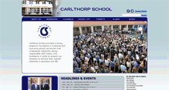 Desktop Screenshot of carlthorp.org